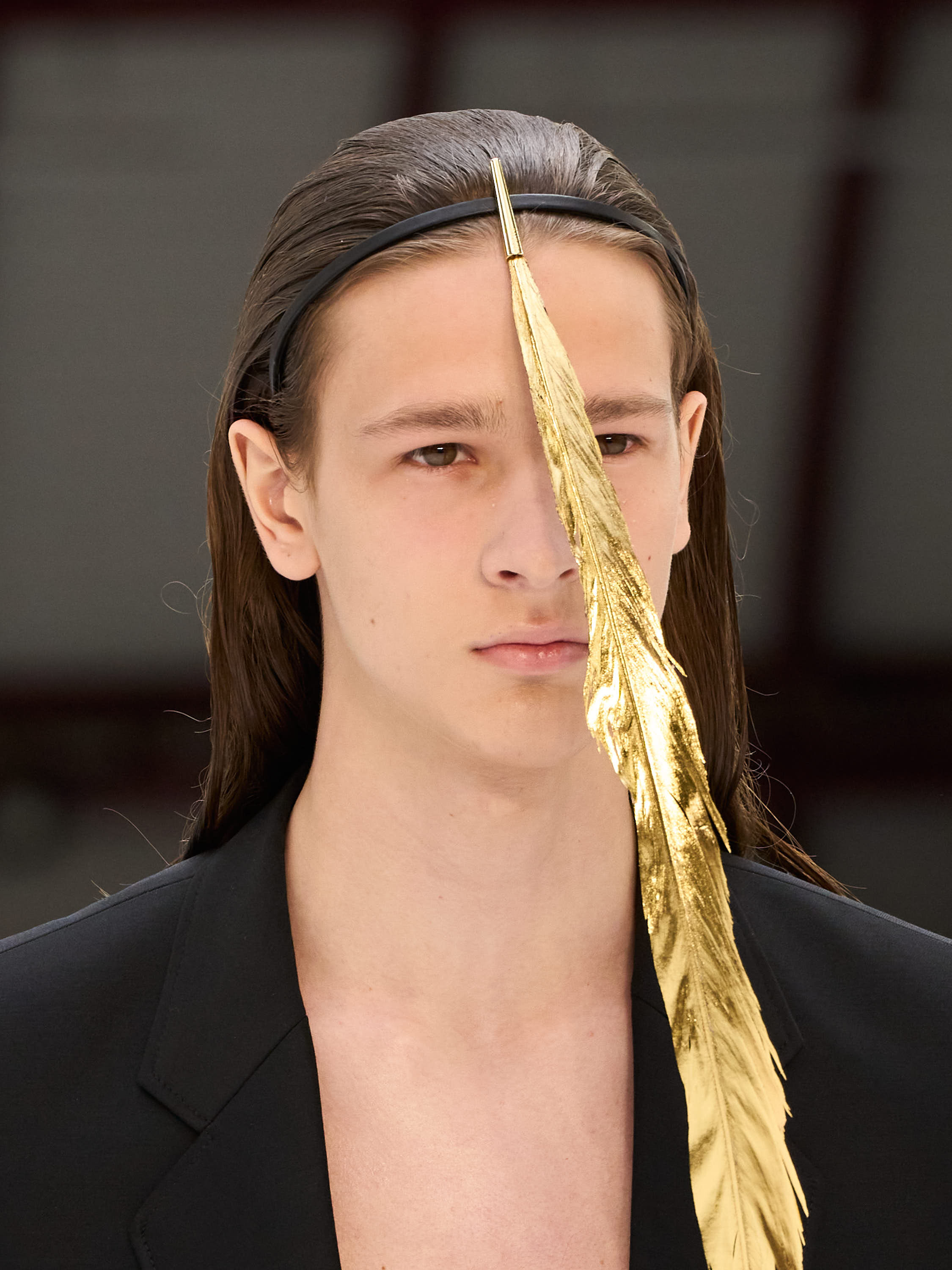 Runway · Spring-Summer men's collection · LOEWE